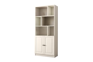 Torvin kirjahylly 70 cm maalattua puuta - Valkoinen - Säilytys - Hylly - Kirjahylly