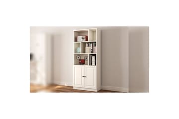 Torvin kirjahylly 70 cm maalattua puuta - Valkoinen - Säilytys - Hylly - Kirjahylly