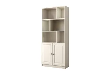 Torvin Kirjahylly 70 cm - Matta Valkoinen - Säilytys - Hylly - Kirjahylly