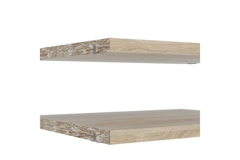 Trysil Hyllylevy 37 cm - Ruskea - Huonekalut - TV- & Mediakalusteet - Mediajalusta & seinäteline - TV:n seinäteline