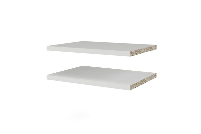 Trysil Hyllylevy 37 cm, Valkoinen