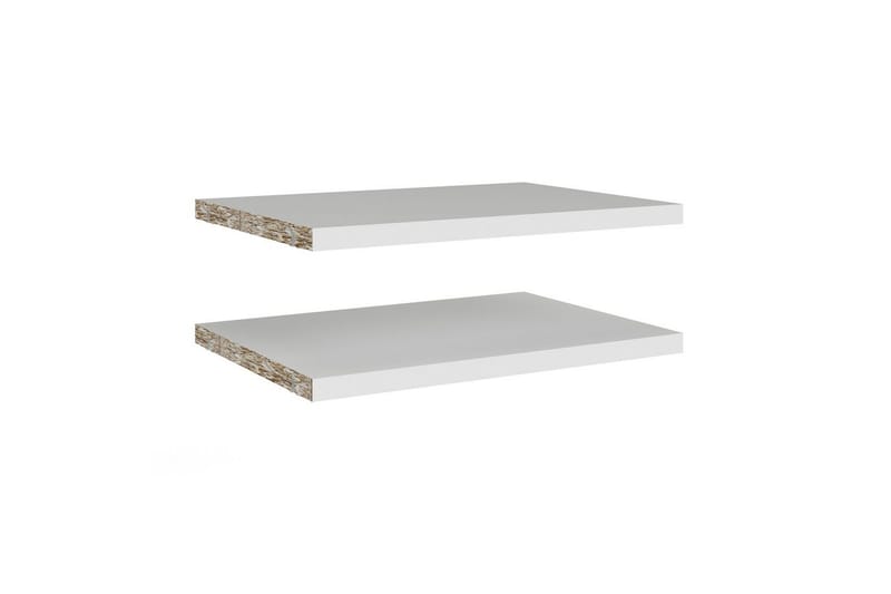 Trysil Hyllylevy 37 cm - Valkoinen - Huonekalut - TV- & Mediakalusteet - Mediajalusta & seinäteline - TV:n seinäteline