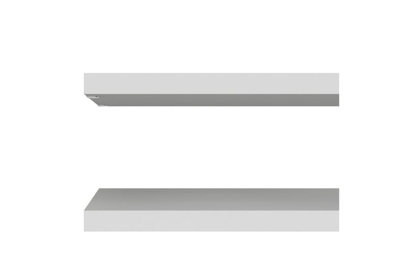 Trysil Hyllylevy 37 cm - Valkoinen - Huonekalut - TV- & Mediakalusteet - Mediajalusta & seinäteline - TV:n seinäteline