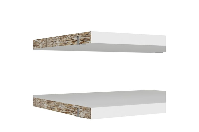 Trysil Hyllylevy 37 cm - Valkoinen - Säilytys - Hylly
