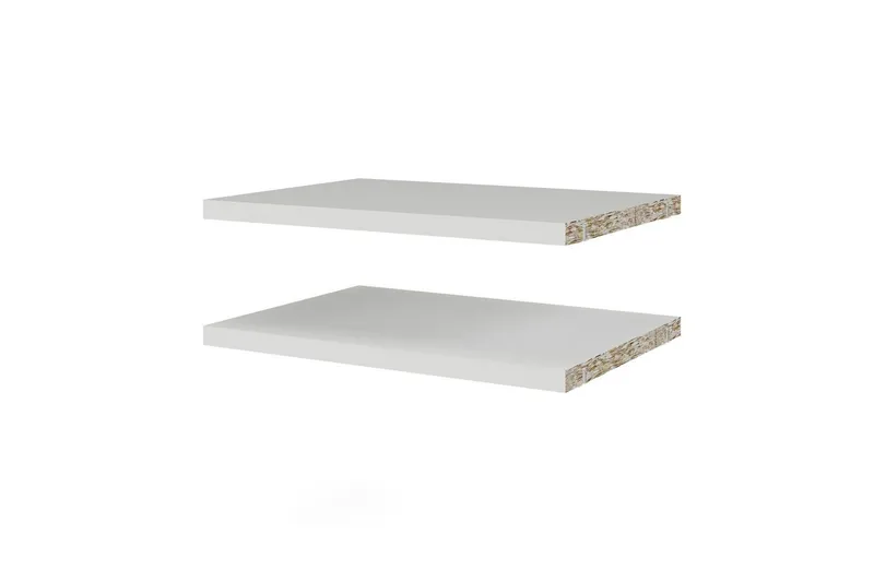 Trysil Hyllylevy 37 cm, Valkoinen