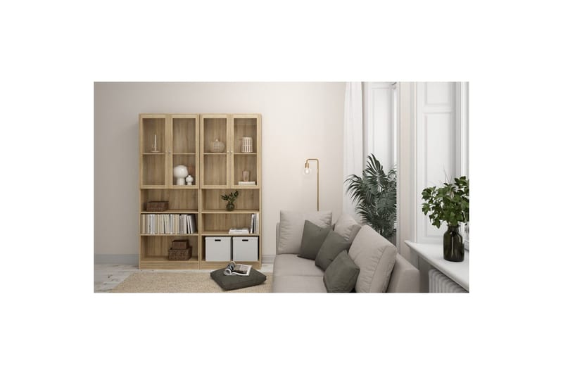 Trysil Ovi Kirjahyllyyn 95,7 cm - Luonnonväri - Säilytys - Hylly