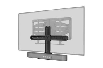 TV-kiinnike Sanus Sonos Beam Soundbar Gen 1 ja 2:lle - Musta - Huonekalut - TV- & Mediakalusteet - Mediajalusta & seinäteline
