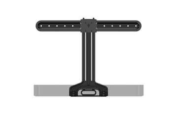 TV-kiinnike Sanus Sonos Beam Soundbar Gen 1 ja 2:lle - Musta - Huonekalut - TV- & Mediakalusteet - Mediajalusta & seinäteline