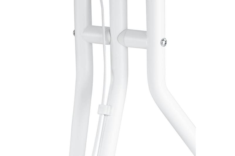 TV-lattiajalusta Hama Design White - Valkoinen - Huonekalut - TV- & Mediakalusteet - Mediajalusta & seinäteline