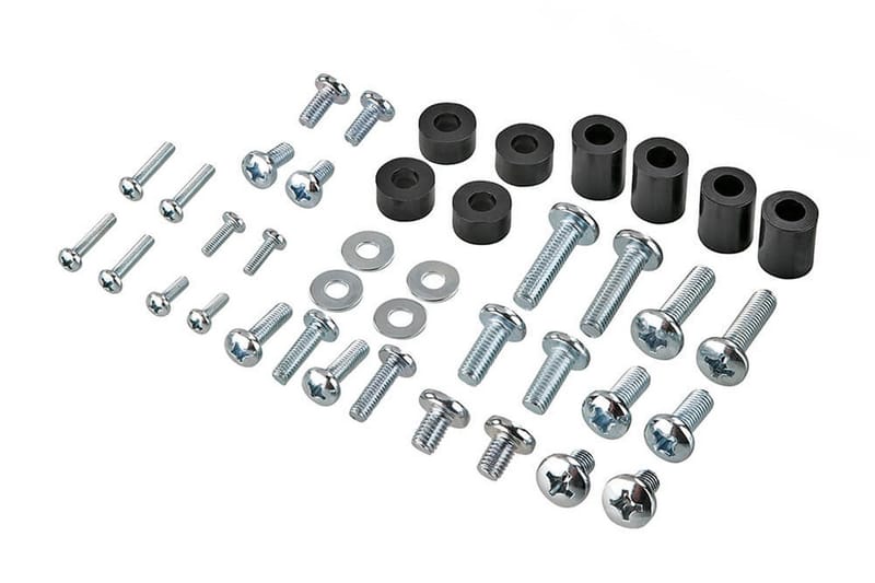 TV-lattiajalusta Hama Design White - Valkoinen - Huonekalut - TV- & Mediakalusteet - Mediajalusta & seinäteline