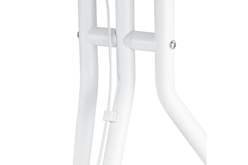 TV-lattiajalusta Hama Design White - Valkoinen - Huonekalut - TV- & Mediakalusteet - Mediajalusta & seinäteline