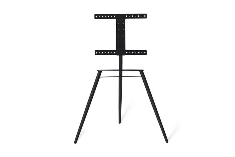 TV-lattiateline Bülow BS19 - Musta/Musta - Huonekalut - TV- & Mediakalusteet - Mediajalusta & seinäteline