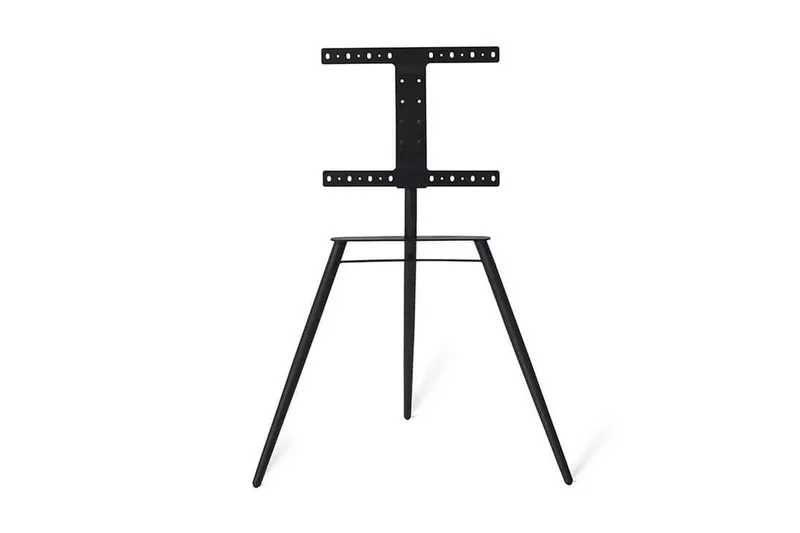 TV-lattiateline Bülow BS19 - Musta/Musta - Huonekalut - TV- & Mediakalusteet - Mediajalusta & seinäteline