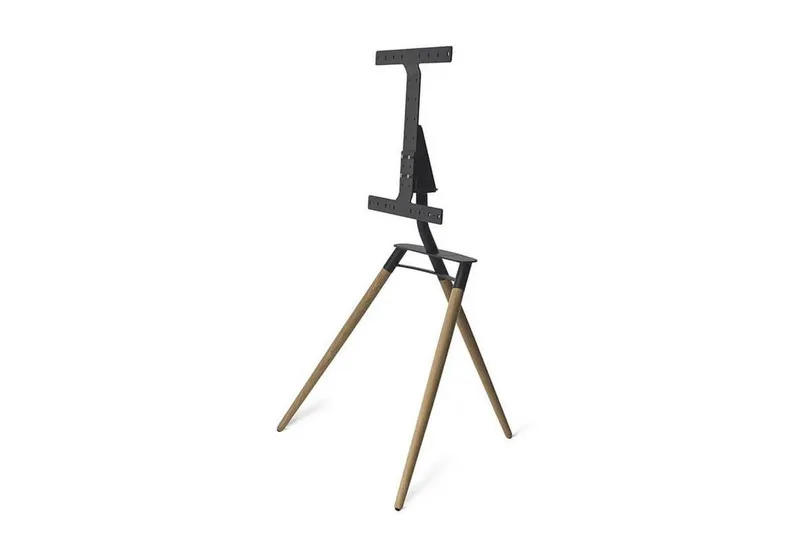 TV-lattiateline Bülow BS19 - Ruskea||Musta - Huonekalut - TV- & Mediakalusteet - Mediajalusta & seinäteline