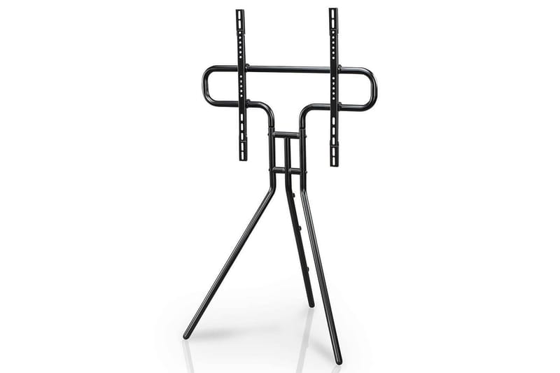 TV Lattiateline Hama Muotoilu Jopa 75 - Musta - Huonekalut - TV- & Mediakalusteet - Mediajalusta & seinäteline