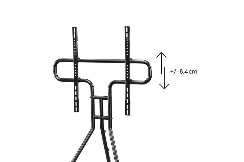 TV Lattiateline Hama Muotoilu Jopa 75 - Musta - Huonekalut - TV- & Mediakalusteet - Mediajalusta & seinäteline