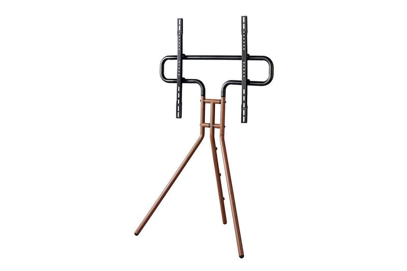 TV Lattiateline Hama Muotoilu Jopa 75 - Tummanruskea - Huonekalut - TV- & Mediakalusteet - Mediajalusta & seinäteline