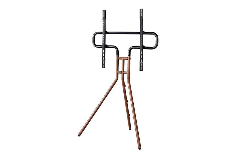 TV Lattiateline Hama Muotoilu Jopa 75 - Tummanruskea - Huonekalut - TV- & Mediakalusteet - Mediajalusta & seinäteline