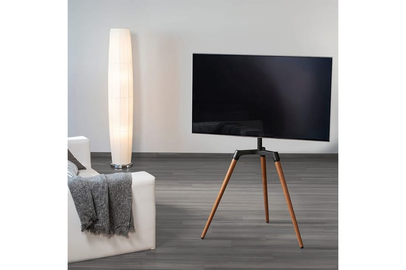 TV Lattiateline Hama Telinetyyli Jopa 65 - Beige||Musta - Huonekalut - TV- & Mediakalusteet - Mediajalusta & seinäteline