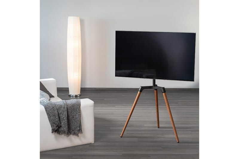 TV Lattiateline Hama Telinetyyli Jopa 65 - Beige||Musta - Huonekalut - TV- & Mediakalusteet - Mediajalusta & seinäteline