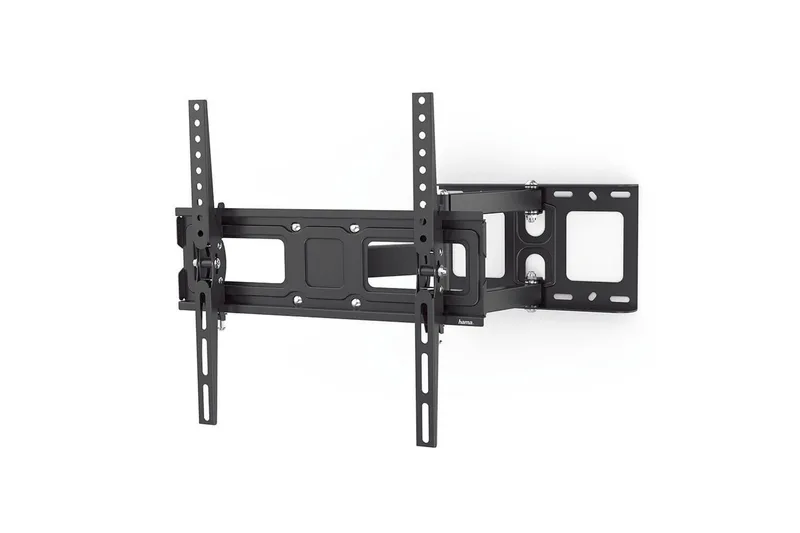 TV-seinäteline Hama VESA Full Motion jopa 65 max 35 kg musta, Musta