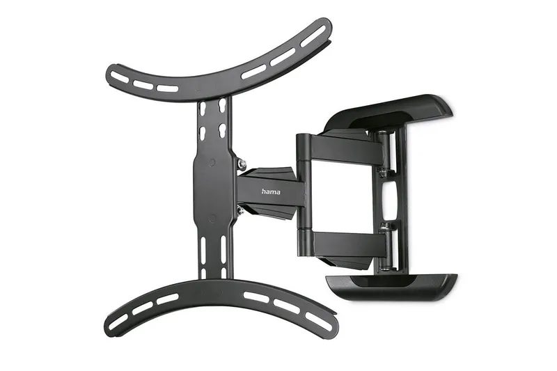 TV-seinäteline Hama VESA Full Motion Musta, Musta