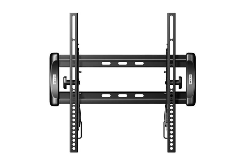 TV-seinäteline Sanus VuePoint Kallistettava, Musta