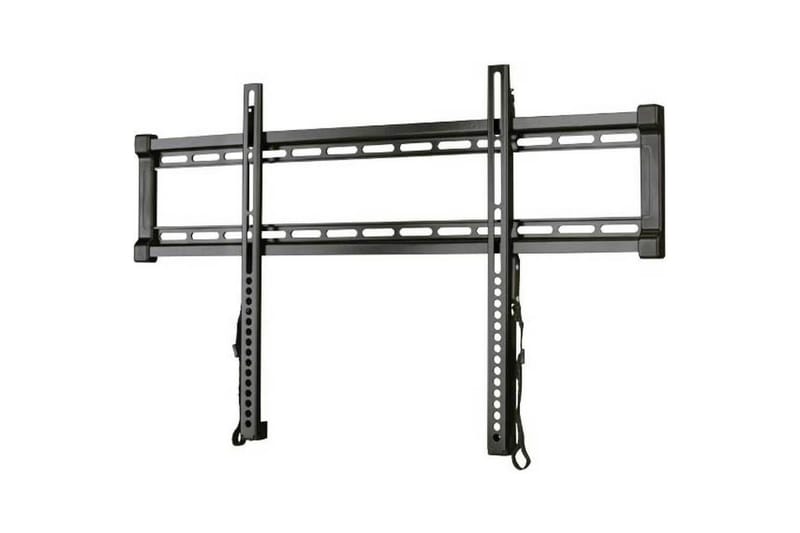 TV-seinäteline Sanus VuePoint Kiinteä, Musta