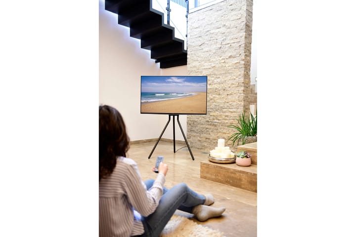 Hama Lattiateline TV Design - Mediajalusta & seinäteline - TV:n seinäteline