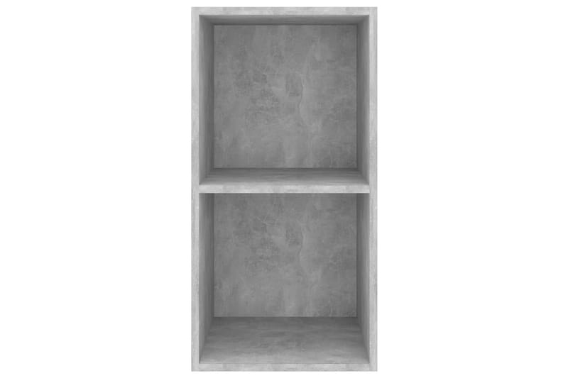 Seinäkiinnitettävä TV-taso betoninharmaa 37x37x72 cm - Huonekalut - TV- & Mediakalusteet - Mediajalusta & seinäteline - TV:n seinäteline