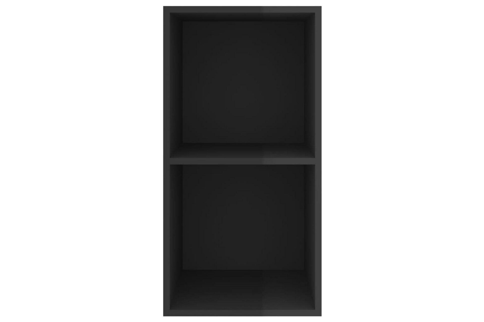 Seinäkiinnitettävä TV-taso korkeak. musta 37x37x72 cm - Huonekalut - TV- & Mediakalusteet - Mediajalusta & seinäteline - TV:n seinäteline