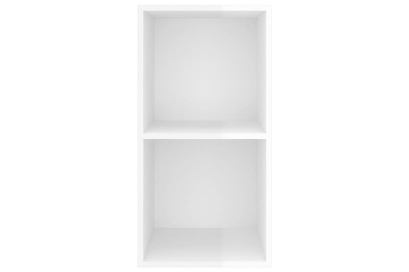 Seinäkiinnitettävä TV-taso korkeak. valk. 37x37x72 cm - Huonekalut - TV- & Mediakalusteet - Mediajalusta & seinäteline - TV:n seinäteline