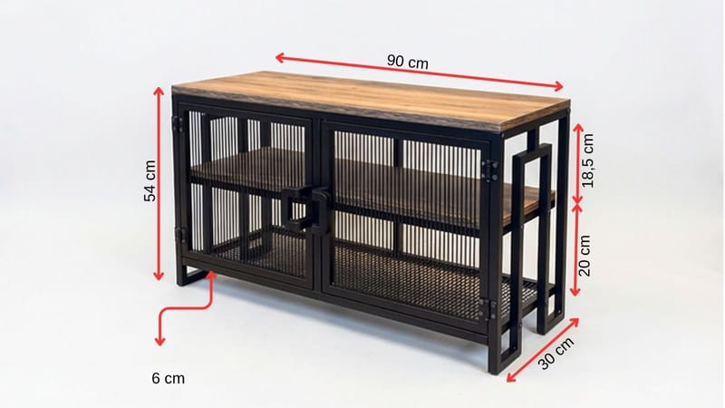 TV Stand Hanah Home - Huonekalut - TV- & Mediakalusteet - Mediajalusta & seinäteline - TV:n seinäteline