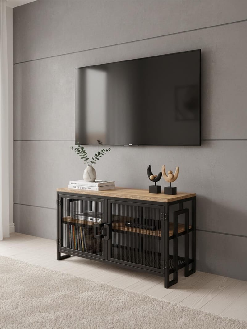 TV Stand Hanah Home - Huonekalut - TV- & Mediakalusteet - Mediajalusta & seinäteline - TV:n seinäteline