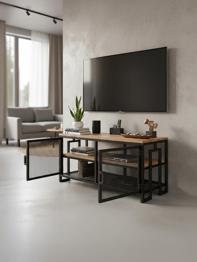 TV Stand Hanah Home - Huonekalut - TV- & Mediakalusteet - Mediajalusta & seinäteline - TV:n seinäteline