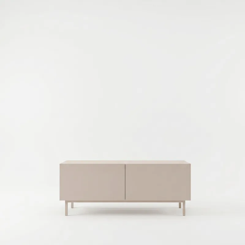 TV-taso Hanah Home Coast (120 x 47,3 x 36,8 cm) Hiekka, Hiekka