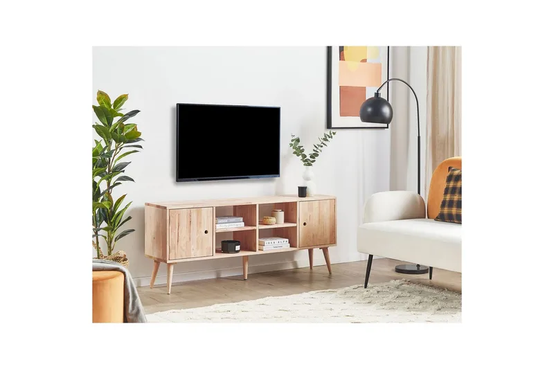 TV-taso Chandler - Huonekalut - TV- & Mediakalusteet - Tv taso & Mediataso
