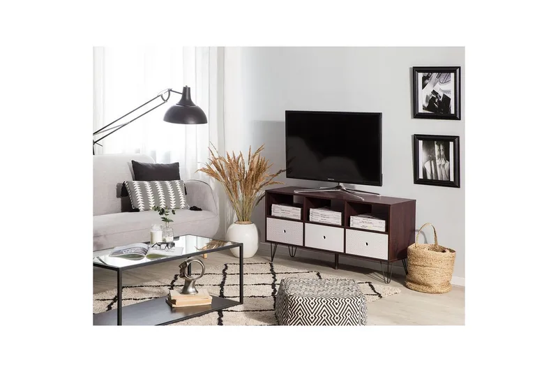 TV-taso Foston - Huonekalut - TV- & Mediakalusteet - Tv taso & Mediataso