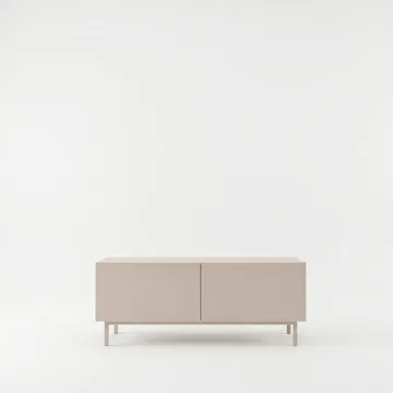 TV-taso Hanah Home Coast (120 x 47,3 x 36,8 cm) Hiekka - Hiekka - Huonekalut - TV- & Mediakalusteet - Tv taso & Mediataso