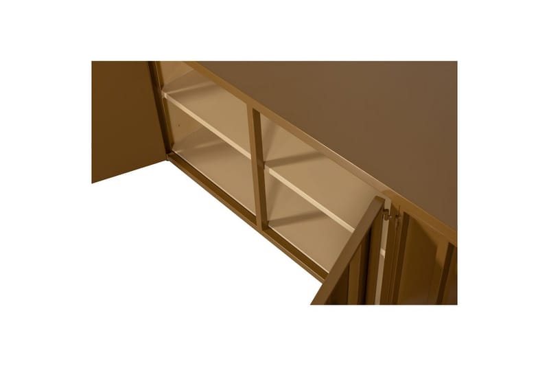 TV-taso Level - Hunajankeltainen - Huonekalut - TV- & Mediakalusteet - Tv taso & Mediataso