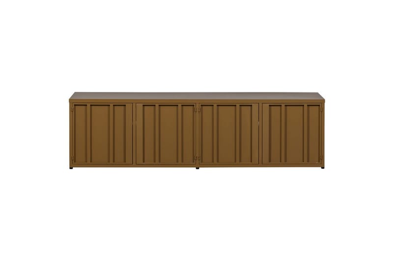 TV-taso Level - Hunajankeltainen - Huonekalut - TV- & Mediakalusteet - Tv taso & Mediataso