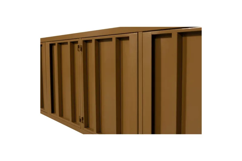 TV-taso Level - Hunajankeltainen - Huonekalut - TV- & Mediakalusteet - Tv taso & Mediataso