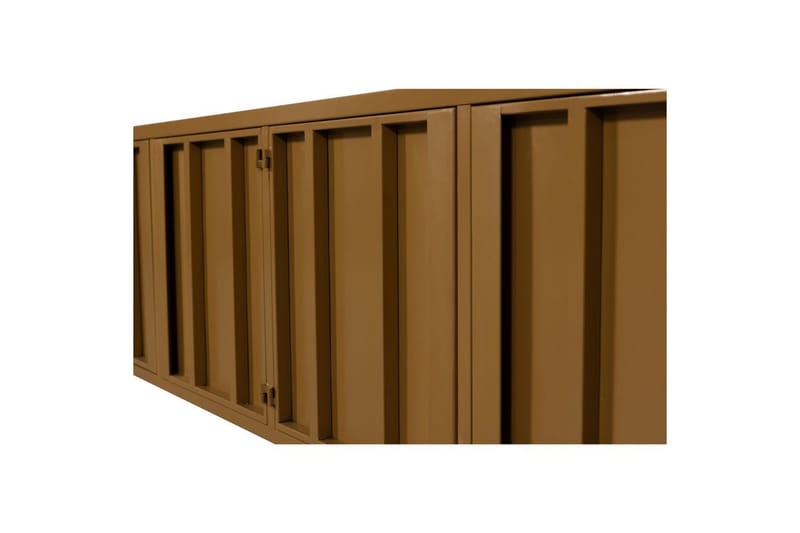 TV-taso Level - Hunajankeltainen - Huonekalut - TV- & Mediakalusteet - Tv taso & Mediataso