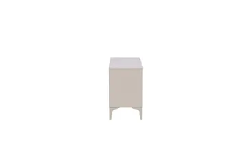 TV-taso Piring - beige - Huonekalut - TV- & Mediakalusteet - Tv taso & Mediataso