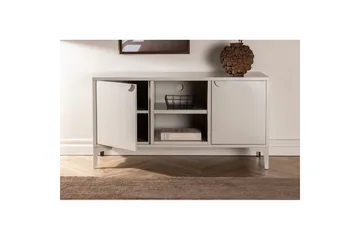 TV-taso Piring - beige - Huonekalut - TV- & Mediakalusteet - Tv taso & Mediataso
