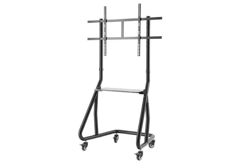 TV-teline Hama Trolley jopa 100 Musta, Musta
