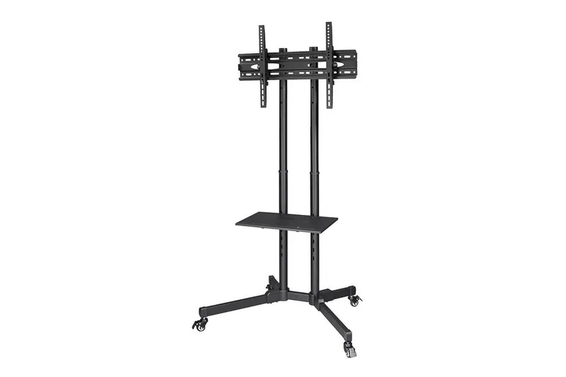 TV-teline Hama VESA Trolley jopa 75 musta, Musta