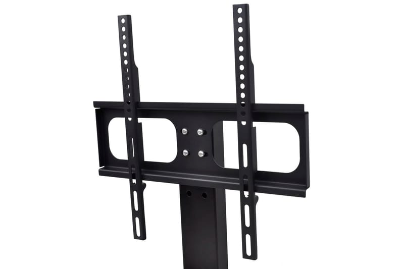 TV-teline jalustalla 400x400mm 23-55 - Musta - Huonekalut - TV- & Mediakalusteet - Mediajalusta & seinäteline