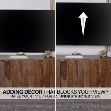 TV-teline Sanus 4D Max Vesa 200x200 19-43 Full Motion Musta - Musta - Huonekalut - TV- & Mediakalusteet - Mediajalusta & seinäteline