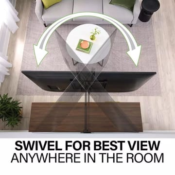 TV-teline Sanus 4D Max VESA 400x400 32–65 Full Motion musta - Musta - Huonekalut - TV- & Mediakalusteet - Mediajalusta & seinäteline